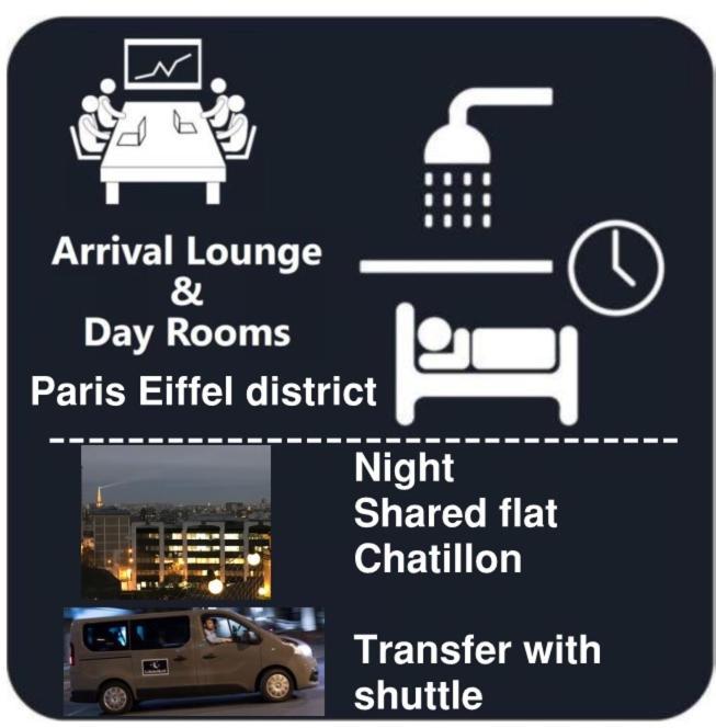 Eiffel Citea Access Dayroom Espace Paris Sans Nuitee Et Chambre Partagee Chatillon Nuitee -- Repos Journee Ou Espace Travail 8-19H Proche Tour Eiffel Ou Usage Bureau A L'Heure En Journee -- Nuitee Chatillon Avenue 巴黎 外观 照片