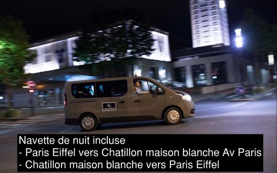 Eiffel Citea Access Dayroom Espace Paris Sans Nuitee Et Chambre Partagee Chatillon Nuitee -- Repos Journee Ou Espace Travail 8-19H Proche Tour Eiffel Ou Usage Bureau A L'Heure En Journee -- Nuitee Chatillon Avenue 巴黎 外观 照片
