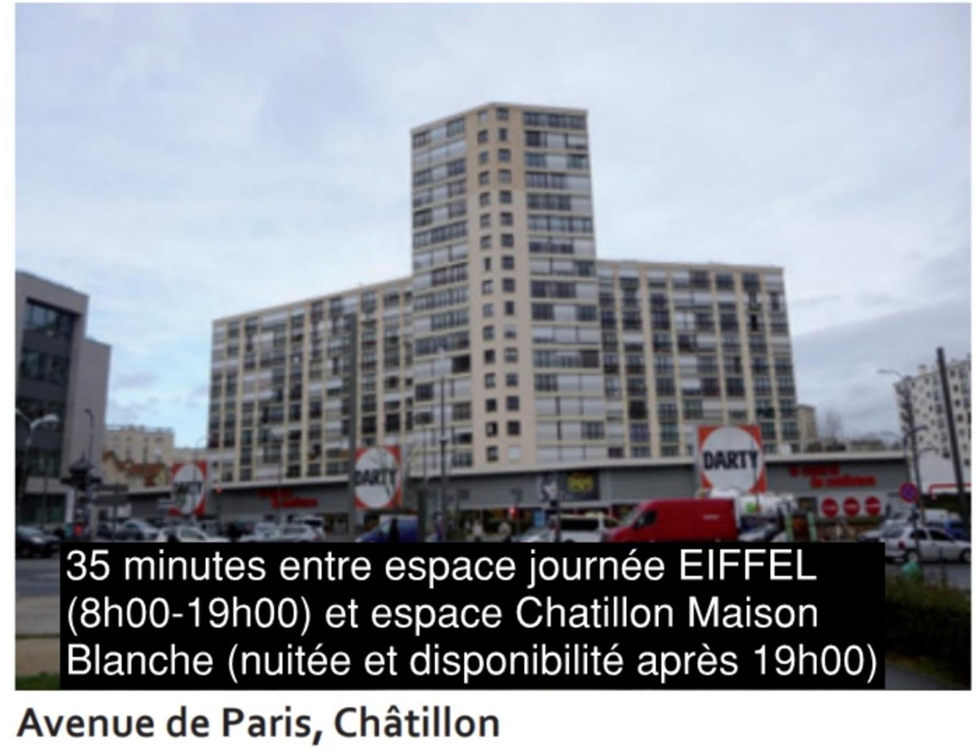 Eiffel Citea Access Dayroom Espace Paris Sans Nuitee Et Chambre Partagee Chatillon Nuitee -- Repos Journee Ou Espace Travail 8-19H Proche Tour Eiffel Ou Usage Bureau A L'Heure En Journee -- Nuitee Chatillon Avenue 巴黎 外观 照片