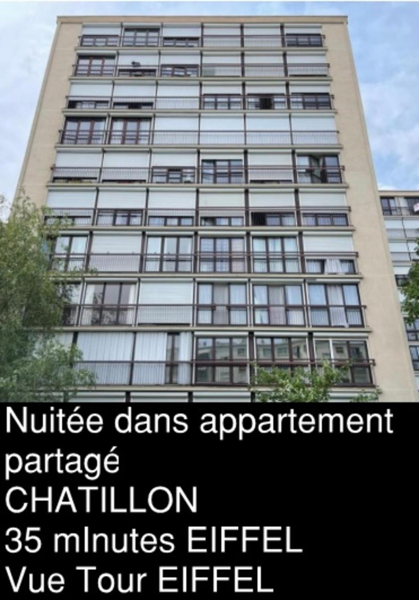 Eiffel Citea Access Dayroom Espace Paris Sans Nuitee Et Chambre Partagee Chatillon Nuitee -- Repos Journee Ou Espace Travail 8-19H Proche Tour Eiffel Ou Usage Bureau A L'Heure En Journee -- Nuitee Chatillon Avenue 巴黎 外观 照片