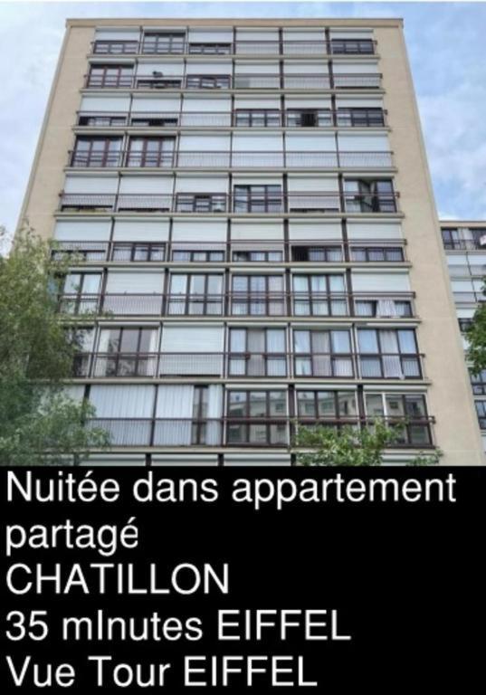 Eiffel Citea Access Dayroom Espace Paris Sans Nuitee Et Chambre Partagee Chatillon Nuitee -- Repos Journee Ou Espace Travail 8-19H Proche Tour Eiffel Ou Usage Bureau A L'Heure En Journee -- Nuitee Chatillon Avenue 巴黎 外观 照片